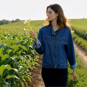 Vintage Bullet, made in Canada denim jacket.
